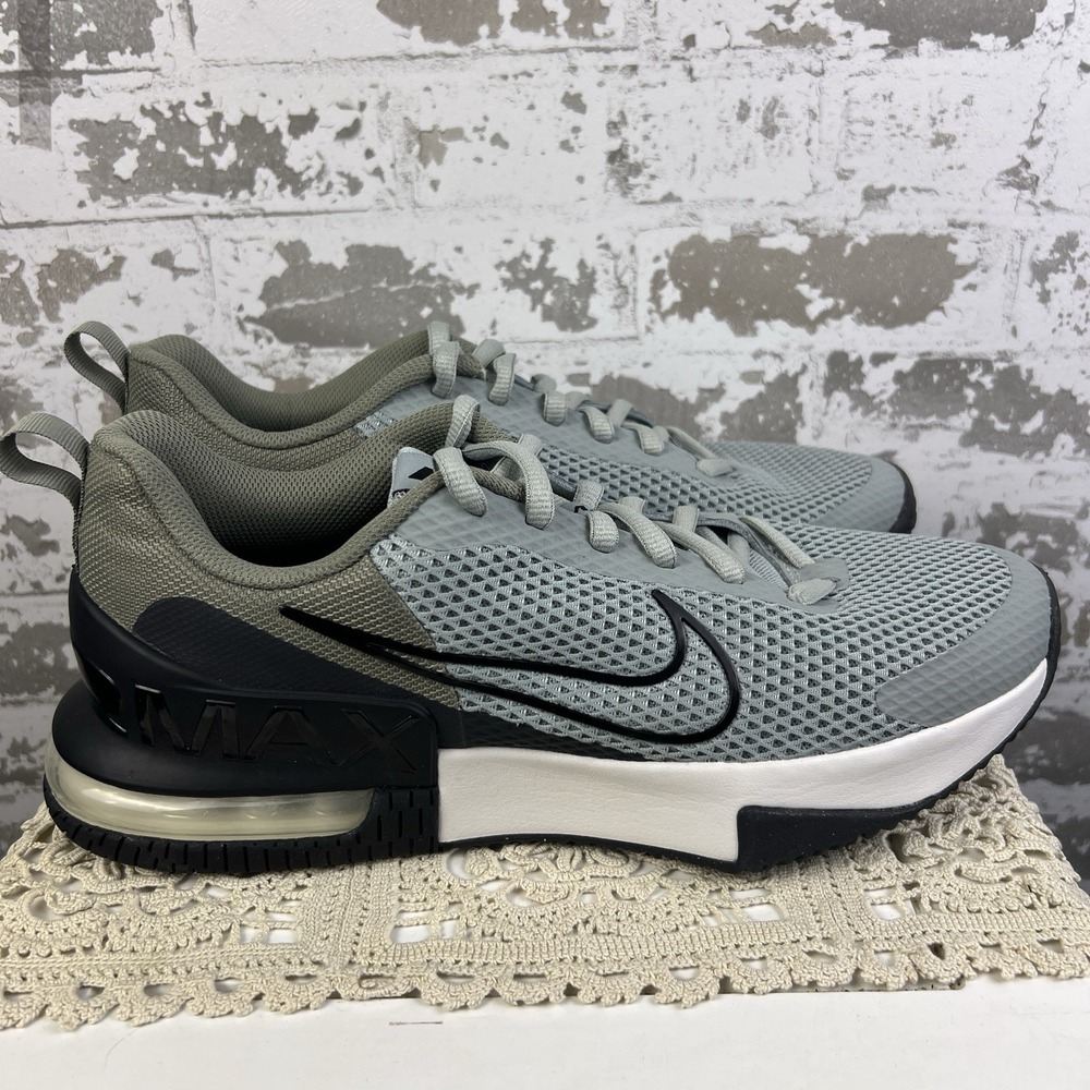 Nike Air Max Alpha Trainer 6 Men's Size 10 Silver/Stucco FQ1833-007